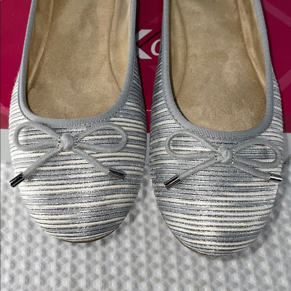 XAPPEAL CAILIN BLUE/BEIGE BALLET FLAT FTL-12-181 - Picture 9 of 9
